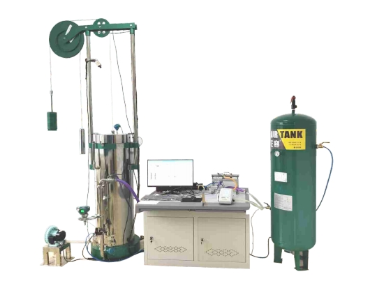  鐘罩式氣體流量標(biāo)準(zhǔn)裝置